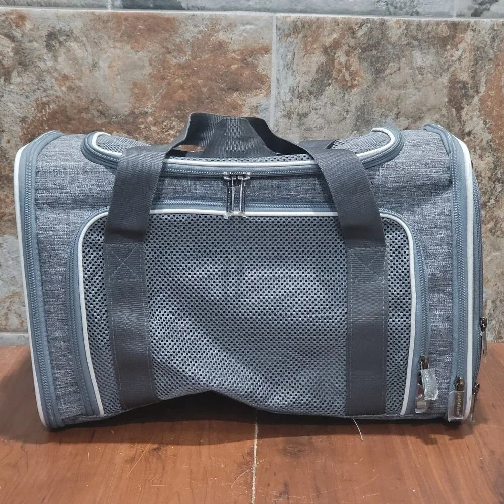 Petisfam Soft Sided Pet Bag Carrier Dog Cat Portable Foldable